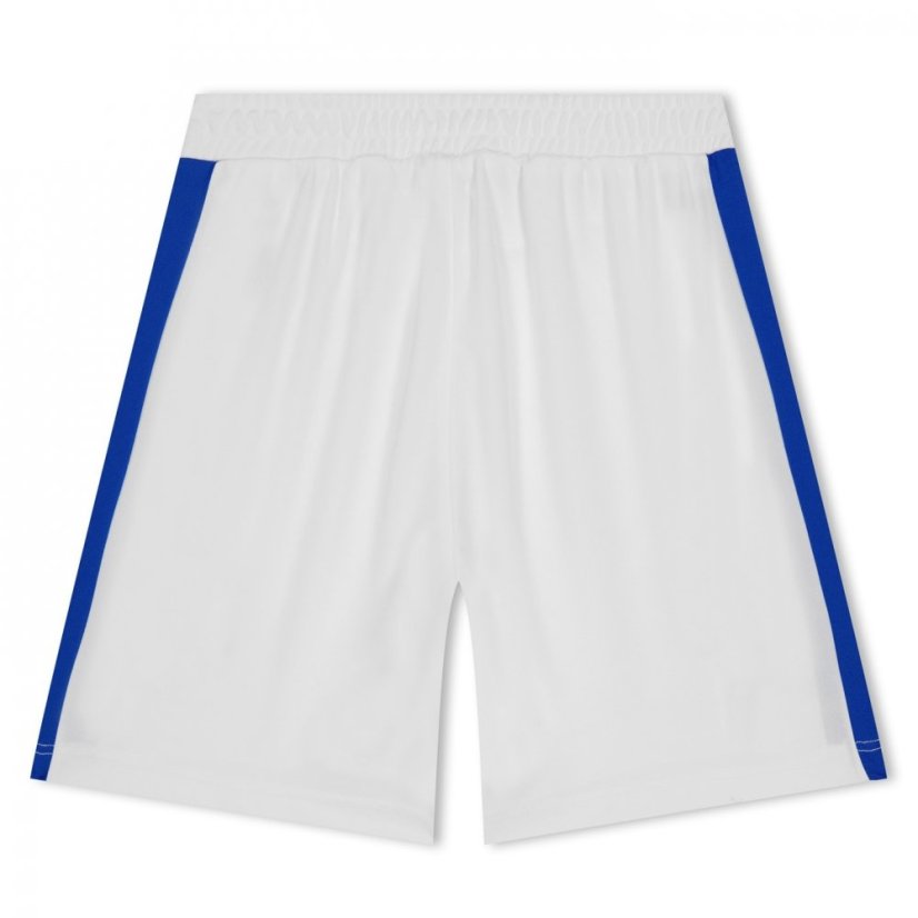 Castore Unisex Kids' Rangers Home Anniversary Fourth Licensed Football Shorts White