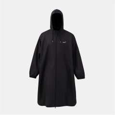 Gelert Women's Waterproof Oversized Jacket Black