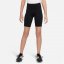 Nike Sportswear Big Kids' (Girls') Bike Shorts Black/White