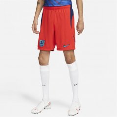 Nike England Away Shorts 2022 Adults Red/Blue