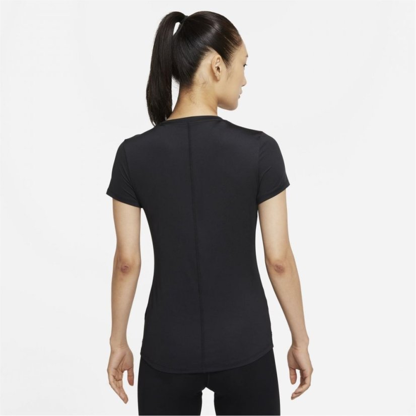 Nike Slim Fit Top Black