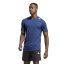 adidas Designed For Training pánske tričko Gym Top Dark Blue