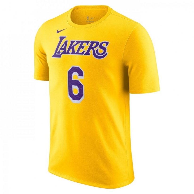 Nike Men's Nike NBA T-Shirt Lakers