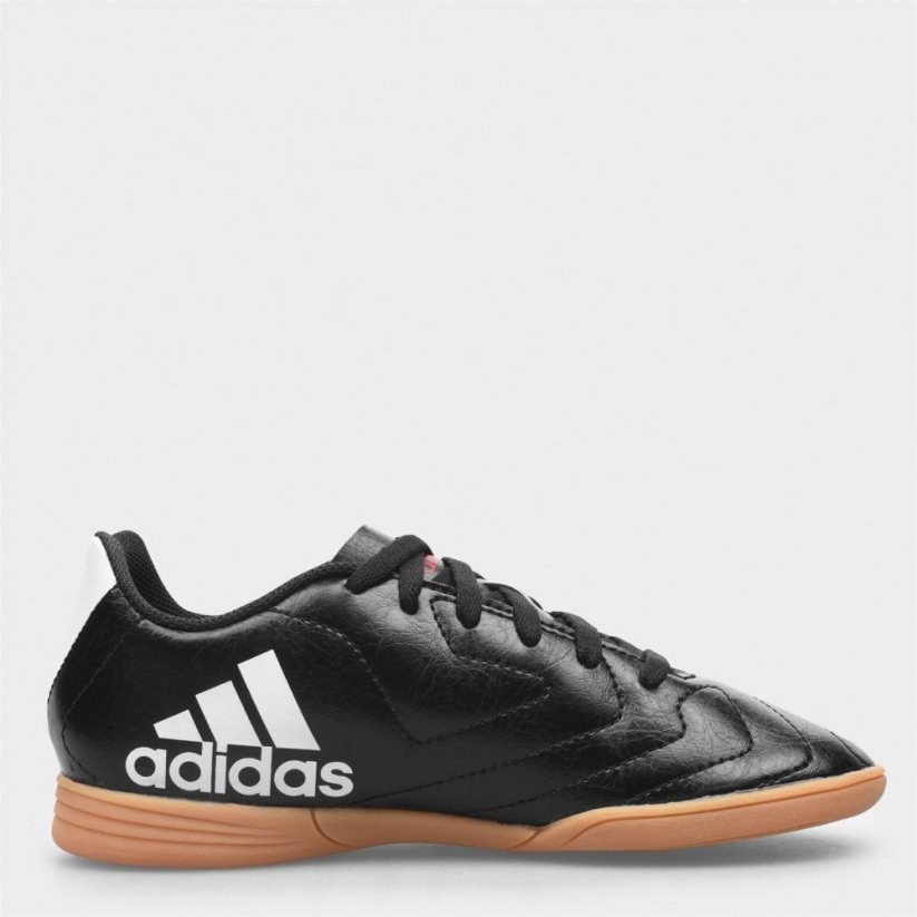 adidas Goletto Indoor Football Boots Child Black/White