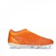 Puma Ultra .3 Junior Firm Ground Football Boots Orange/Blue