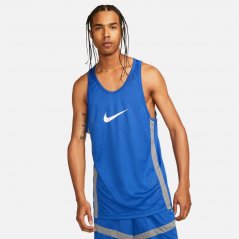 Nike Dri-FIT Icon Men's Basketball Jersey Royal/White