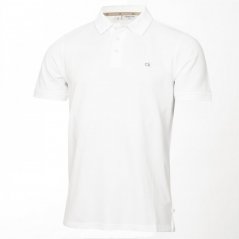 Calvin Klein Golf Polo Shirt White