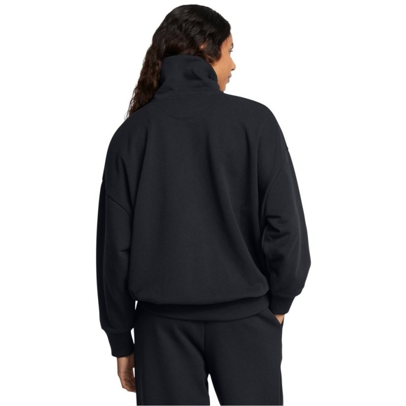 Under Armour Women's Icon Zip Hoodie Black