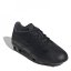adidas Predator 24 League Junior Firm Ground Boots Black/Grey