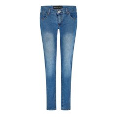 Criminal Damage Women's Skinny Jeans Mid Blue