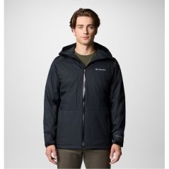 Columbia Men's Point Park Waterproof Thermal-Reflective Insulated Puffer Jacket Black