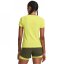 Under Armour Seamless Tee Ld99 Lime Yellow