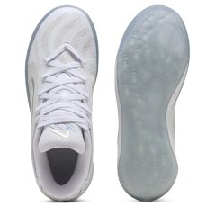 Puma Women's Stewie 4 Basketball Trainers Puma White