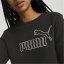 Puma Crew Sweatshirt Womens PUMA Black