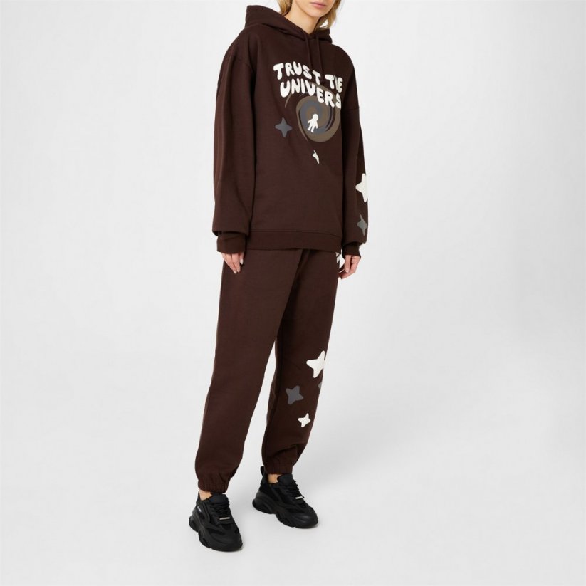 SoulCal Graphic Jogger Brown