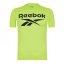 Reebok Workout Ready Graphic T-Shirt Mens Gym Top Aciyel