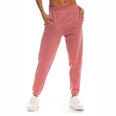 Light and Shade High Waist Cuffed Joggers Ladies Mauve