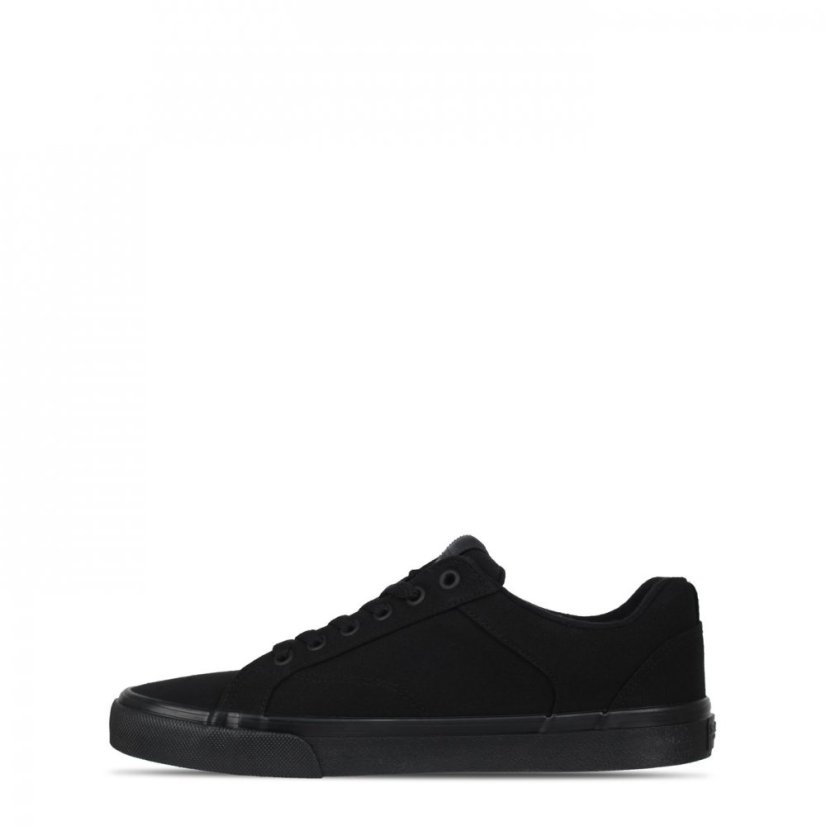 SoulCal Canyon Low Mens Trainers Black/Black