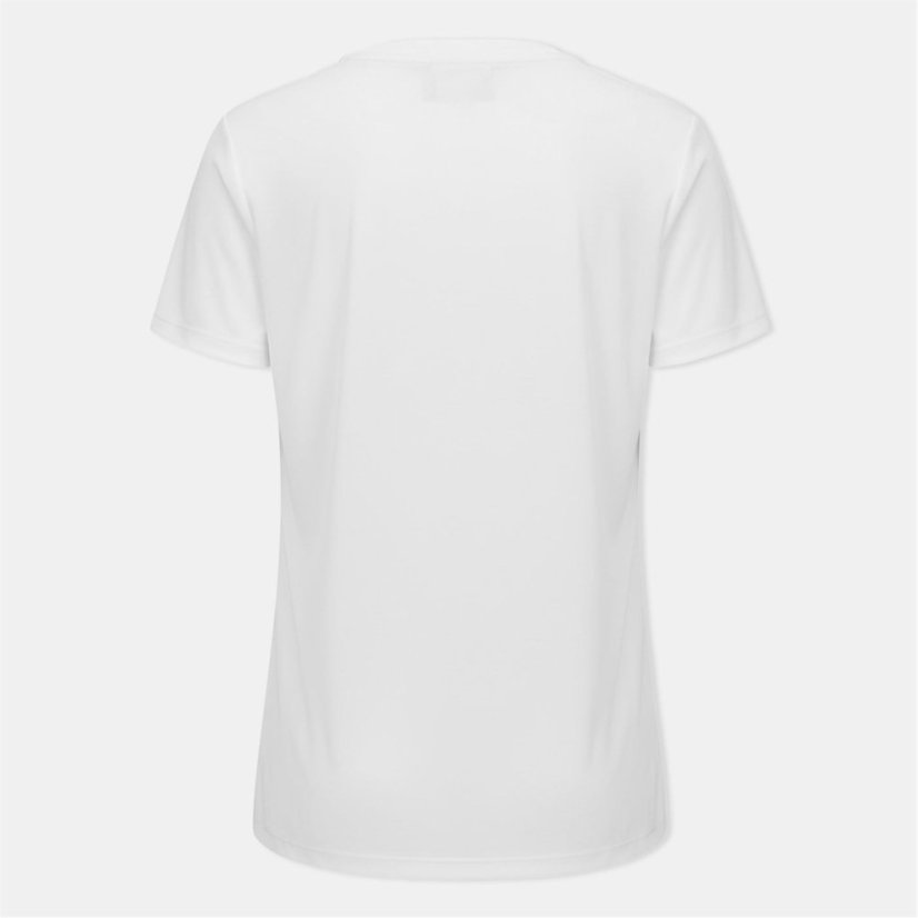 USA Pro The USA Pro Tech V Tee Ladies White