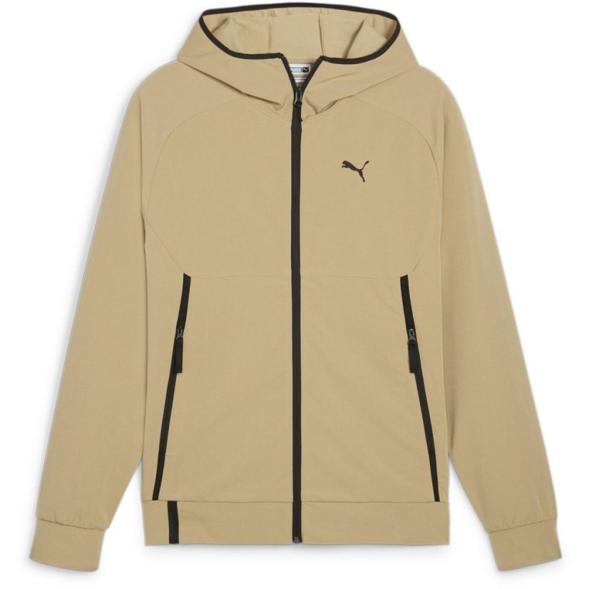 Puma Pumatech Track Jacket Wv Tracksuit Mens Tan