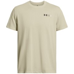 Under Armour Logo Rpt SS Tee Sn99 Brown