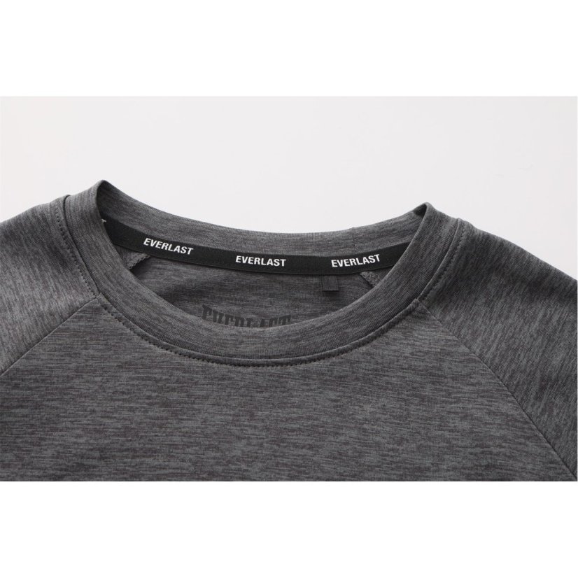 Everlast Flex Tee Junior Charcoal Marl