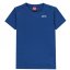 Slazenger Plain T Shirt Junior Boys Royal Blue - Veľkosť: 11-12 Years