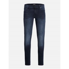 Jack and Jones Men's Liam Jeans Blue Denim
