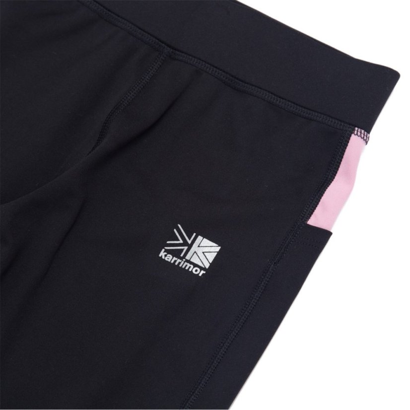 Karrimor Run Tights Junior Girls Black