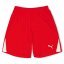 Puma (F3) Fb Team Shorts With Brief Juniors Red