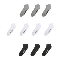 Donnay 10 Pack Trainer Socks Plus Size 12+ Multi Asst