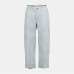 Firetrap Print Jeans Mens Blue Acid Wash