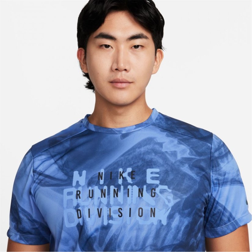 Nike Dri-FIT Run Division Rise 365 Men's Short-Sleeve Running Top Polar