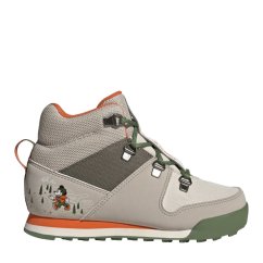 adidas Kids' Terrex Snowpitch Disney Walking Shoes Won/Olistr/Seim