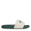adidas Unisex Kids' Adilette Sliders White/Green