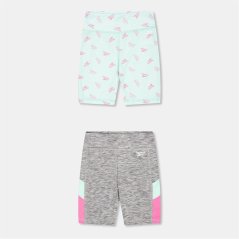 Reebok Kids' Jersey Jogger Shorts Beach Glass