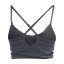 adidas Yoga Studio Light Support Bra Womens Grey