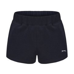 Slazenger Fleece Shorts Womens Navy