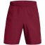 Under Armour Men's Utility Performance Gym Shorts Red