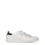 Lonsdale Leyton Trainers Mens White/Navy