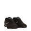 Lonsdale Camden Slip Trainers Mens Black/White