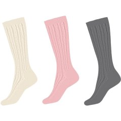 Firetrap Women's Crew Socks Multi