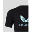 Castore Harlequins Logo T Shirt 2022 2023 Mens Black