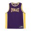 Everlast Basketball Set Junior Purple/Yellow