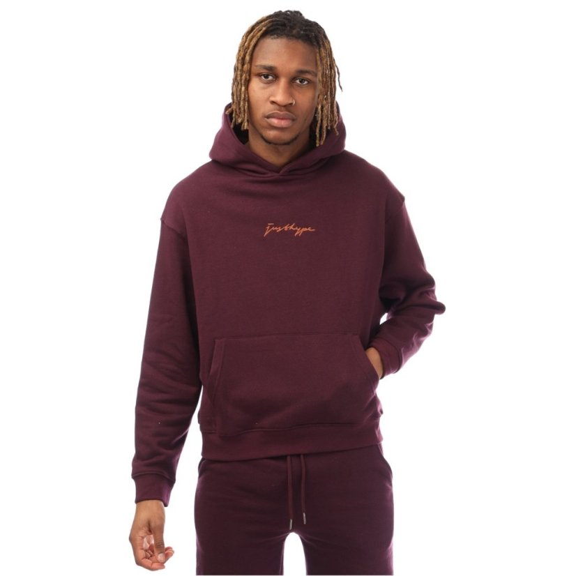 Hype Unisex Adults Hoodie Purple