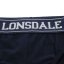 Lonsdale 2 Pack Briefs Junior Boys Navy/White