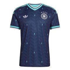 adidas Germany World Cup ™ 2026 Mens Away Shirt Navy/Black