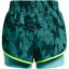 Under Armour Women's Flex Performance Gym Shorts Green