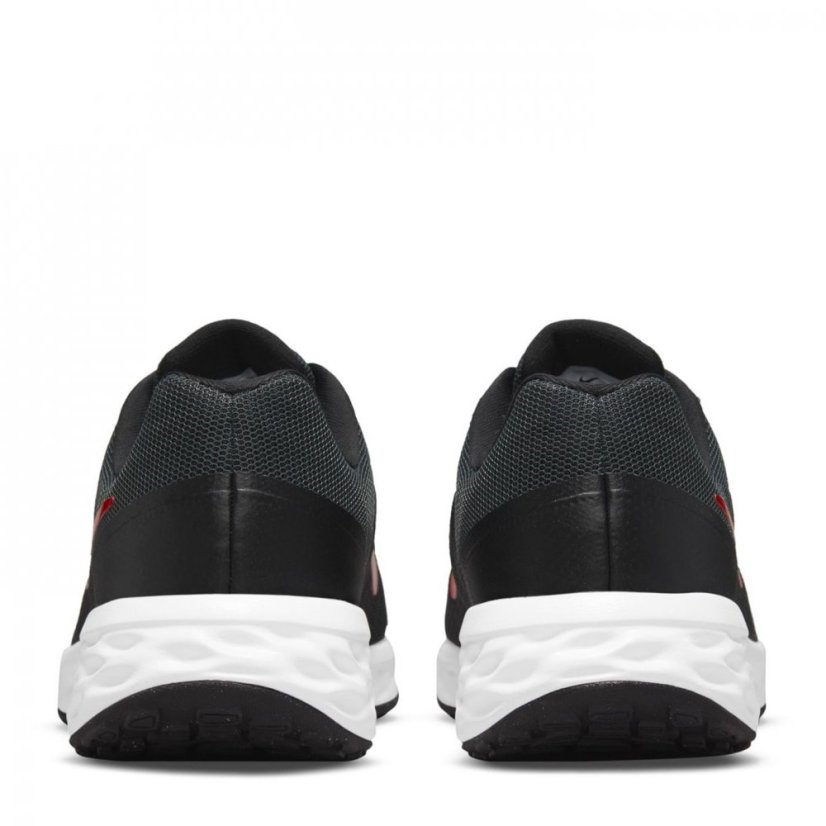 Nike Revolution 6 Next Nature Men's Road Running Shoes BLACK/UNIVERSIT