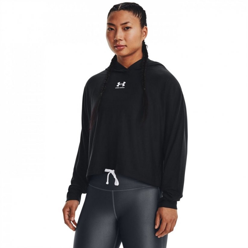Under Armour Try Os Hoodie Ld99 Black
